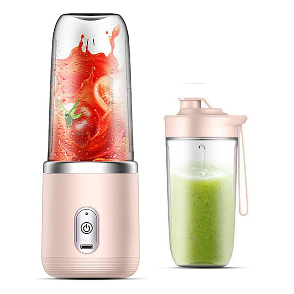 Portable Electric Smoothie Maker Blender Bottle USB-Rechargeable