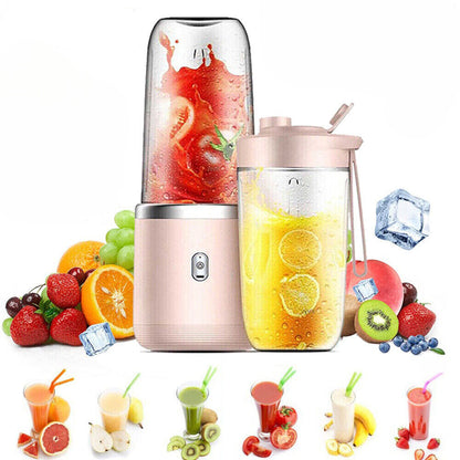 Portable Electric Smoothie Maker Blender Bottle USB-Rechargeable