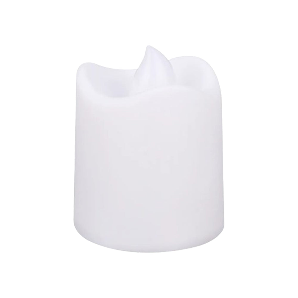 Flameless LED Warm White Tealight Candles Battery-Powered