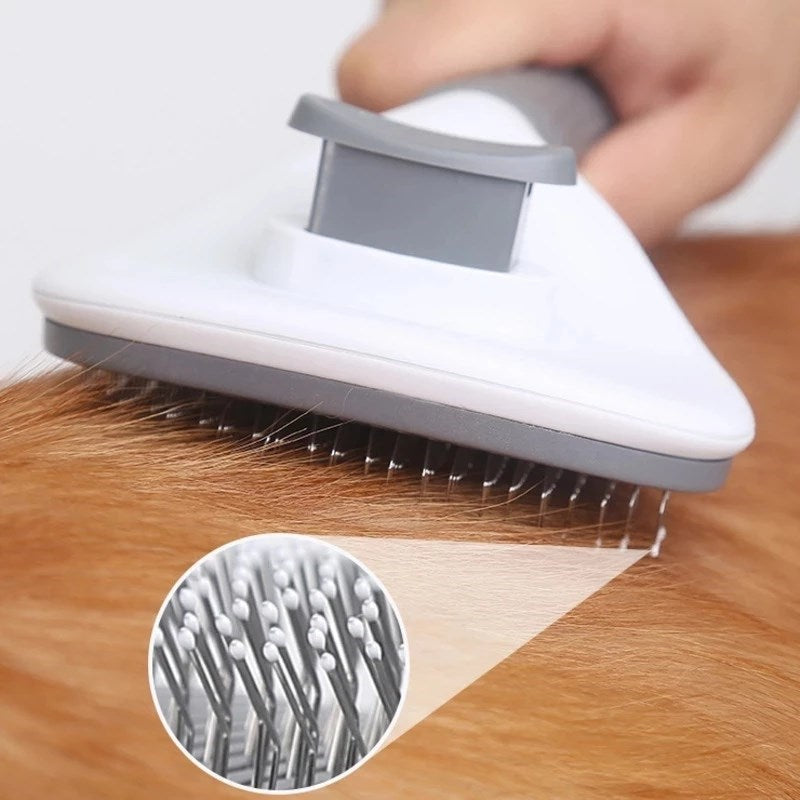 Pet Hair Remover Brush for Dogs and Cats