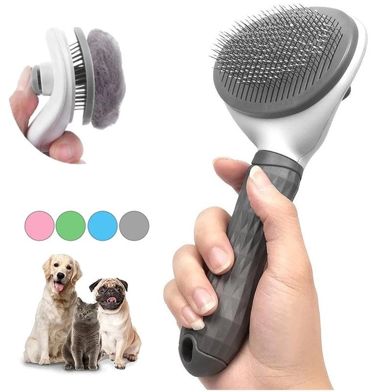 Pet Hair Remover Brush for Dogs and Cats