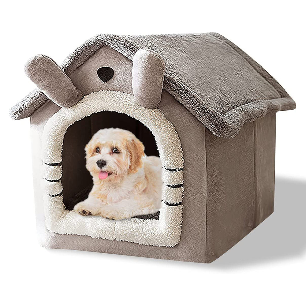 Removable and Washable Foldable Pet Sleeping Bed