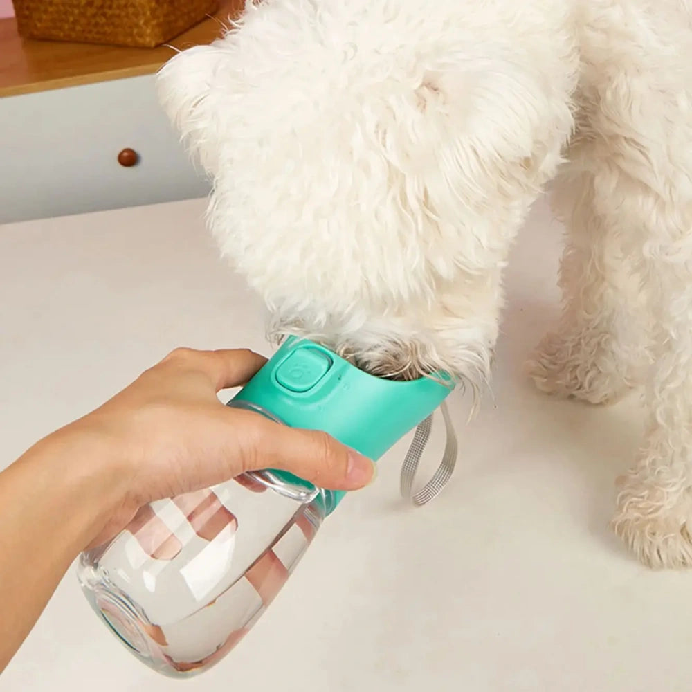 Leakproof Portable Dog Water Bottle for Outdoor Walks_3