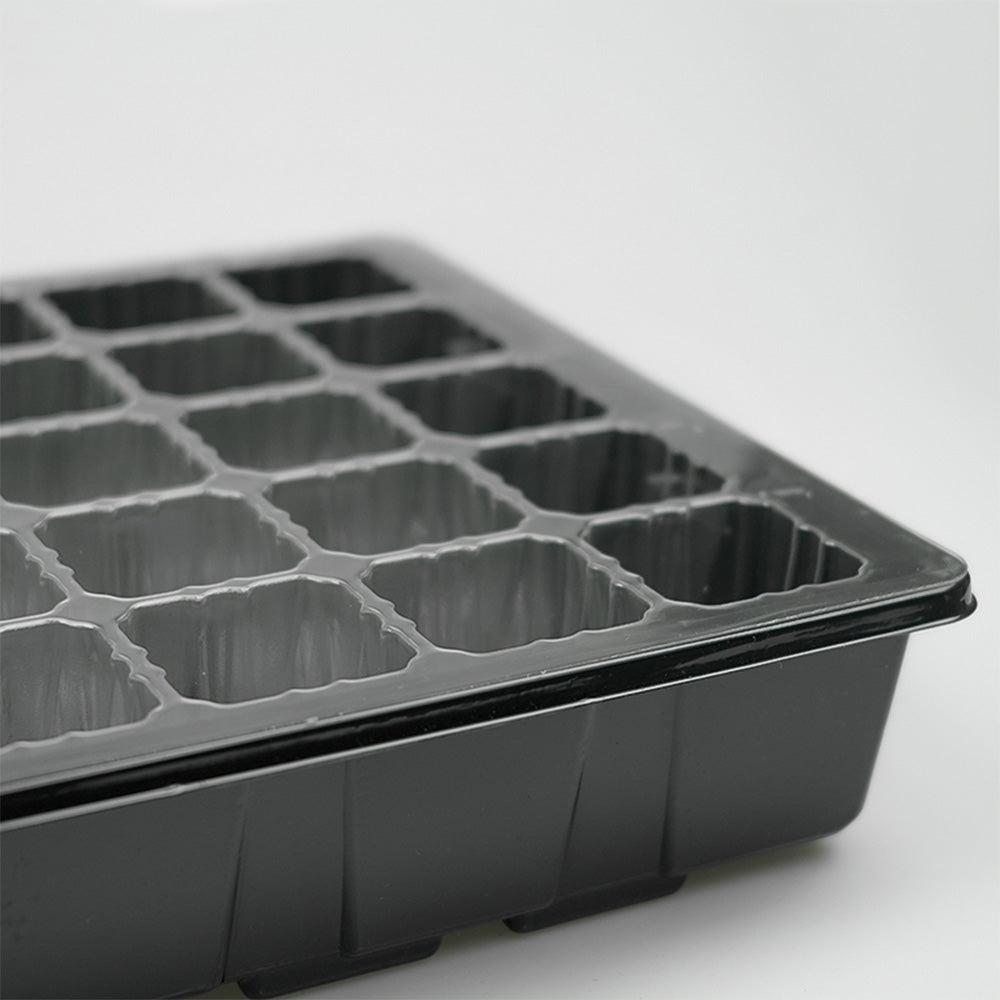 GREENHAVEN Seedling Trays Seed Starter Tray - 4 Pack, Adjustable Ventilation_5