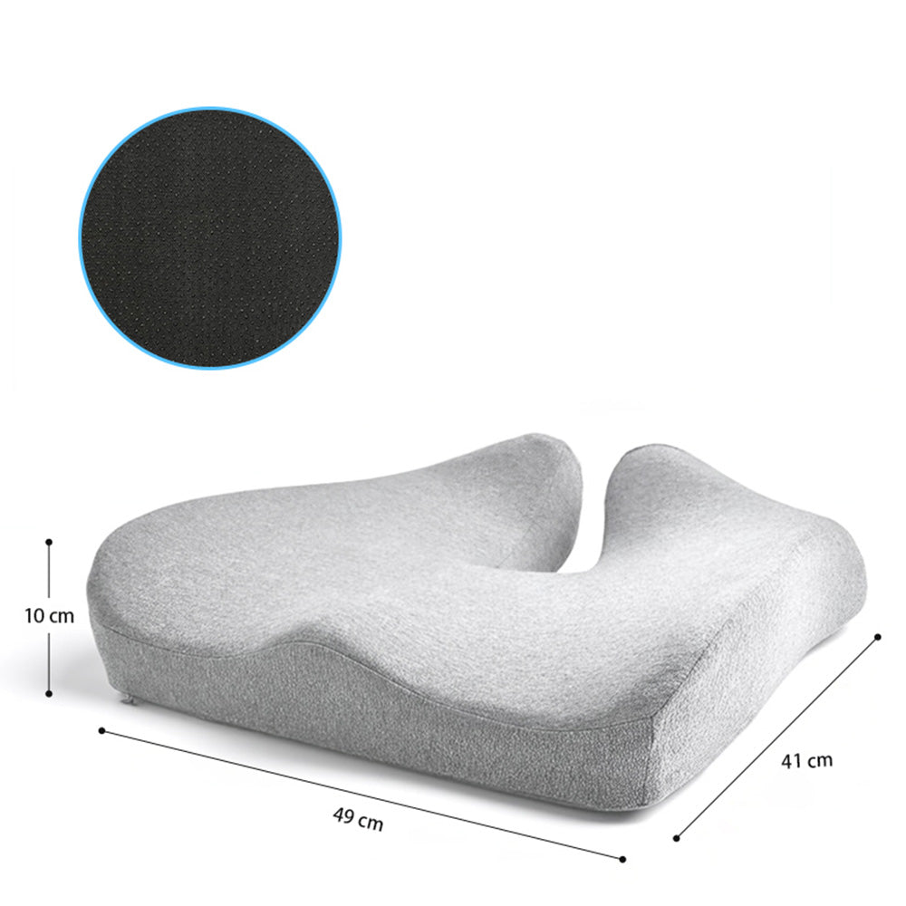 COMFEYA Ergonomic Seat Cushion for Office/Home Chair, Car, Wheelchair_9