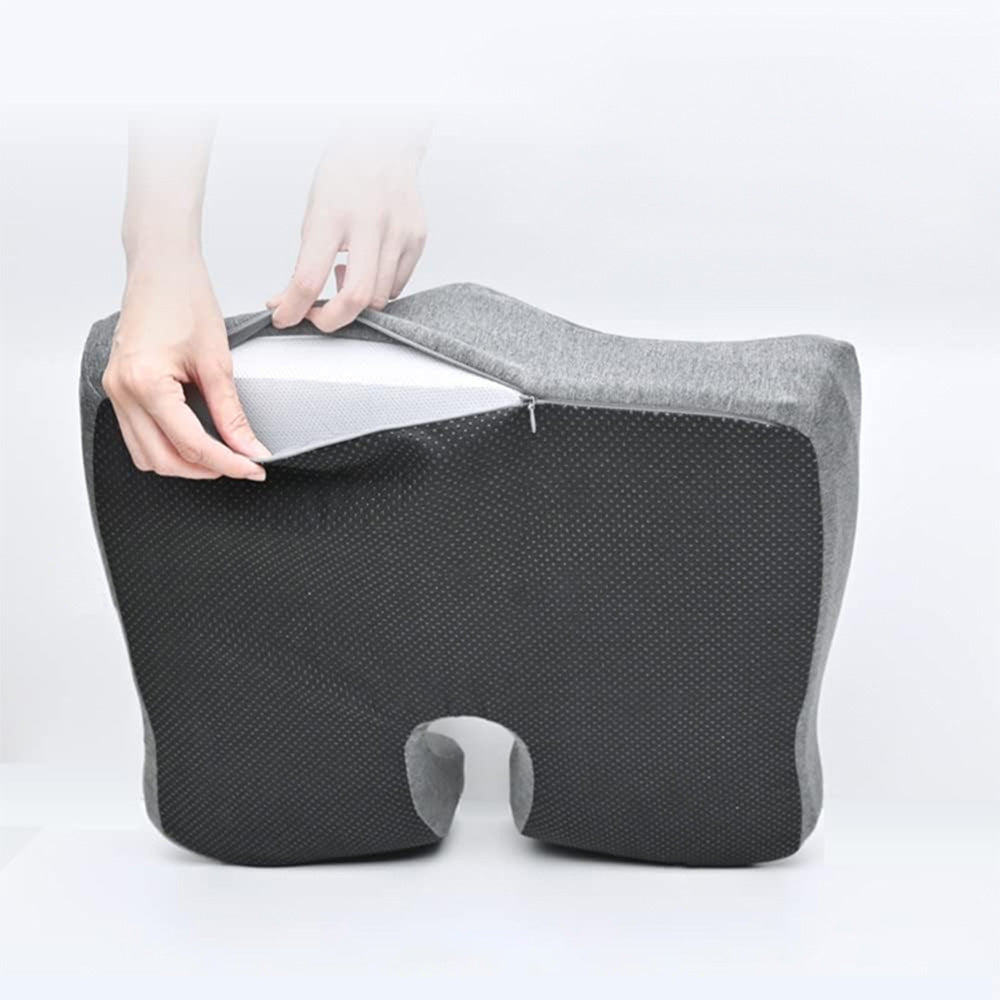 COMFEYA Ergonomic Seat Cushion for Office/Home Chair, Car, Wheelchair_3