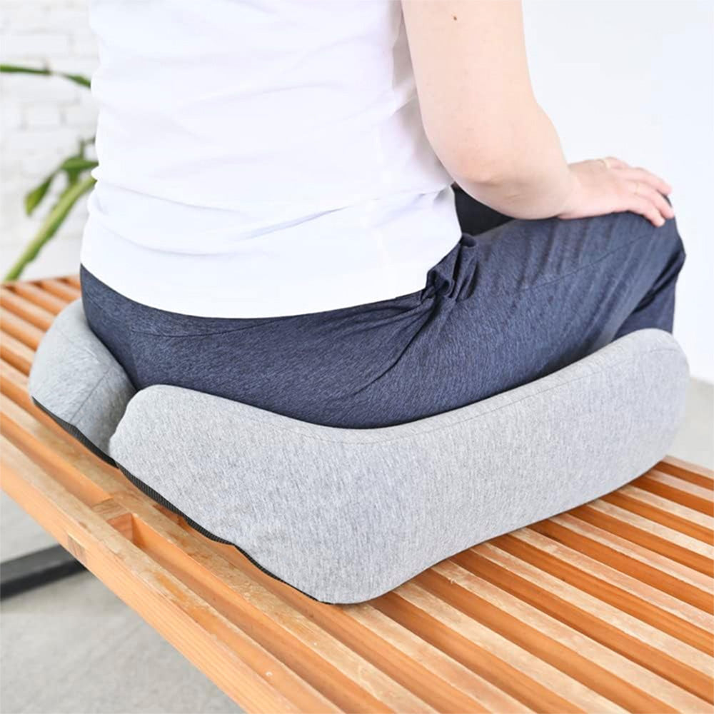 COMFEYA Ergonomic Seat Cushion for Office/Home Chair, Car, Wheelchair