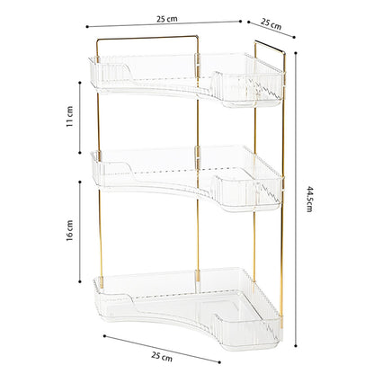 STORFEX 3-Tier Corner Bathroom Counter Organizer_8