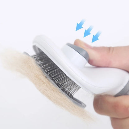 Pet Hair Remover Brush for Dogs and Cats