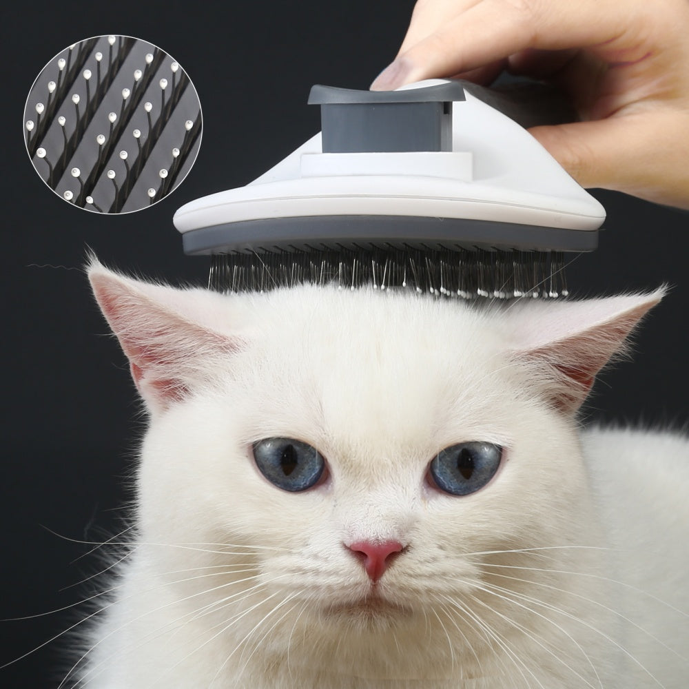 Pet Hair Remover Brush for Dogs and Cats