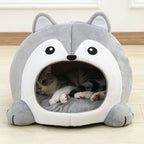 Soft Pet Basket Pet Bed for Cats and Small Dogs