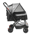 4-Wheel Pet Stroller for Dogs and Cats Perfect for Travel Exercise and Everyday Use