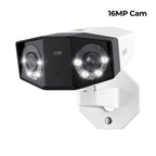4K UHD Dual-Lens Security Camera