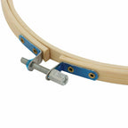 DIY Flowers Pattern Embroidery Kits Craft Beginner Needlepoint Hoop Cross Stitch