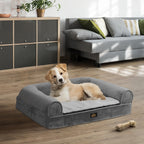 Pet Bed Memory Foam Orthopedic Removable Cover XXL