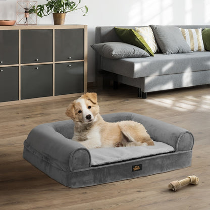 Pet Bed Memory Foam Orthopedic Removable Cover XXL