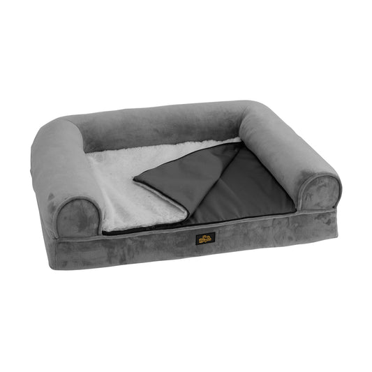 Pet Bed Memory Foam Orthopedic Removable Cover XXL