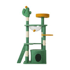 Cat Tree Tower Scratching Post Pet Condo  130cm