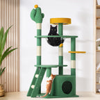 Cat Tree Tower Scratching Post Pet Condo  130cm