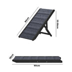 Adjustable Height Foldable Dog Pet Ramp 90cm