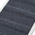 Dog Ramp Adjustable Height Foldable 70cm White