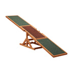 Seesaw Pet Hutch 180cm Plank 70kg Capacity