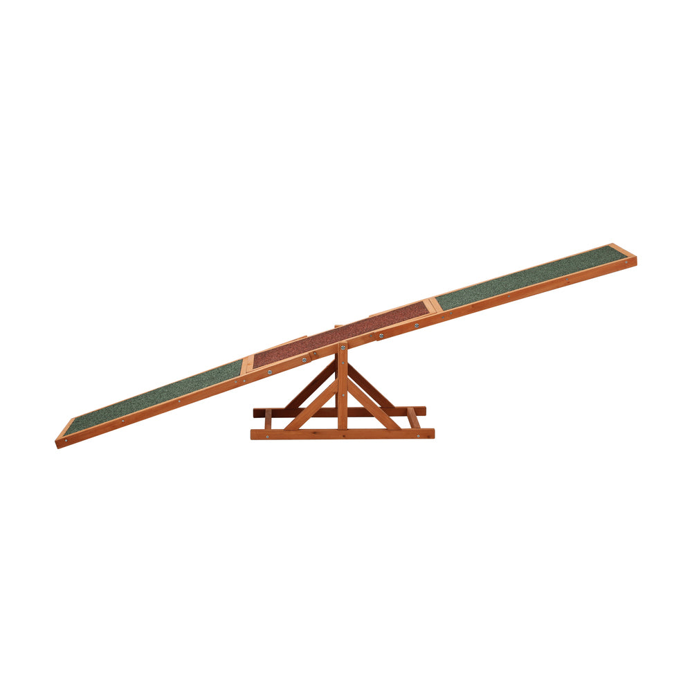 Seesaw Pet Hutch 180cm Plank 70kg Capacity