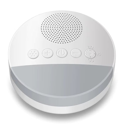 USB Rechargeable Timed Shutdown Sleepy White Noise Machine