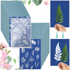 40Pcs Solar Printing Kit Cyanotype Sun Art Paper Sensitivity Nature Printing Craft kit Gifts to make DIY Kit