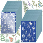 40Pcs Solar Printing Kit Cyanotype Sun Art Paper Sensitivity Nature Printing Craft kit Gifts to make DIY Kit