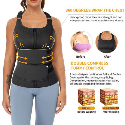 Posture Corrector Women Shoulder Brace Back Support Strap Belt Adjustable by HRIDZ