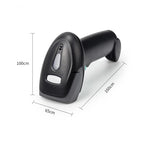 H5WB 2D Bluetooth Scanner Barcode Reader USB Support Mobile Phone iPad