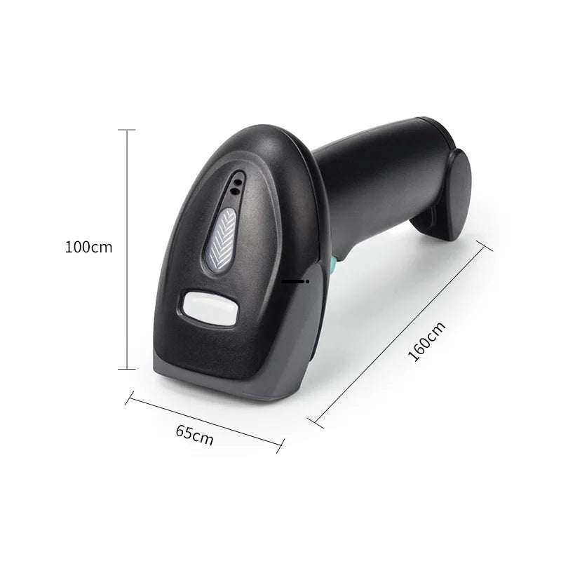 H5WB 2D Bluetooth Scanner Barcode Reader USB Support Mobile Phone iPad