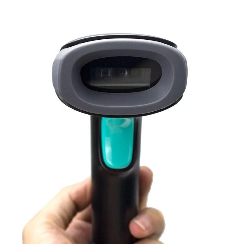 H5WB 2D Bluetooth Scanner Barcode Reader USB Support Mobile Phone iPad