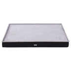 i.Pet Pet Bed Dog Cat Extra Large Calming Soft Sofa Foam Cushion Washable Cover Grey