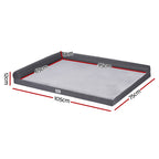 i.Pet Pet Bed Plush Soft Cushion Egg Crate Large Sofa Platform Removable Washable
