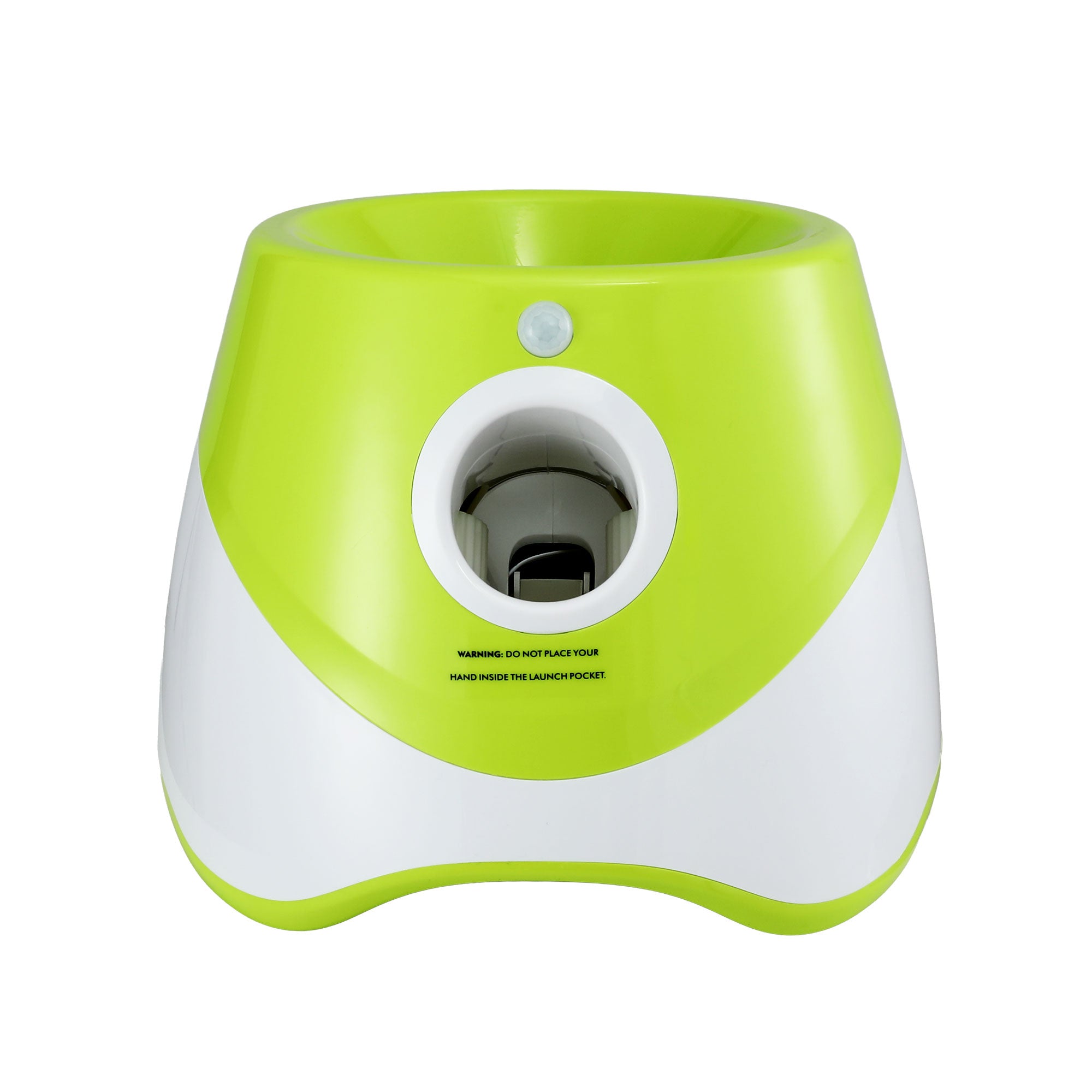 i.Pet Dog Ball Launcher Thrower with 6 Balls & 3/6/9m Launch Distances Green