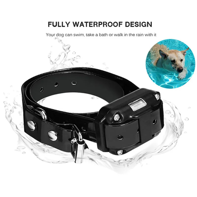 PawfectFriend Dog Training Collar Remote Control Sound Vibration Zap Waterproof E-Collar