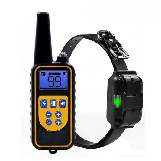 PawfectFriend Dog Training Collar Remote Control Sound Vibration Zap Waterproof E-Collar