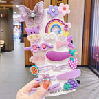 14Pcs/Set Kids Cute Hair Accessories, children Hairclips ,Gifts Hairpins, Hair Accessories, Kids Cute Clips, Sweet Colour Hairpins