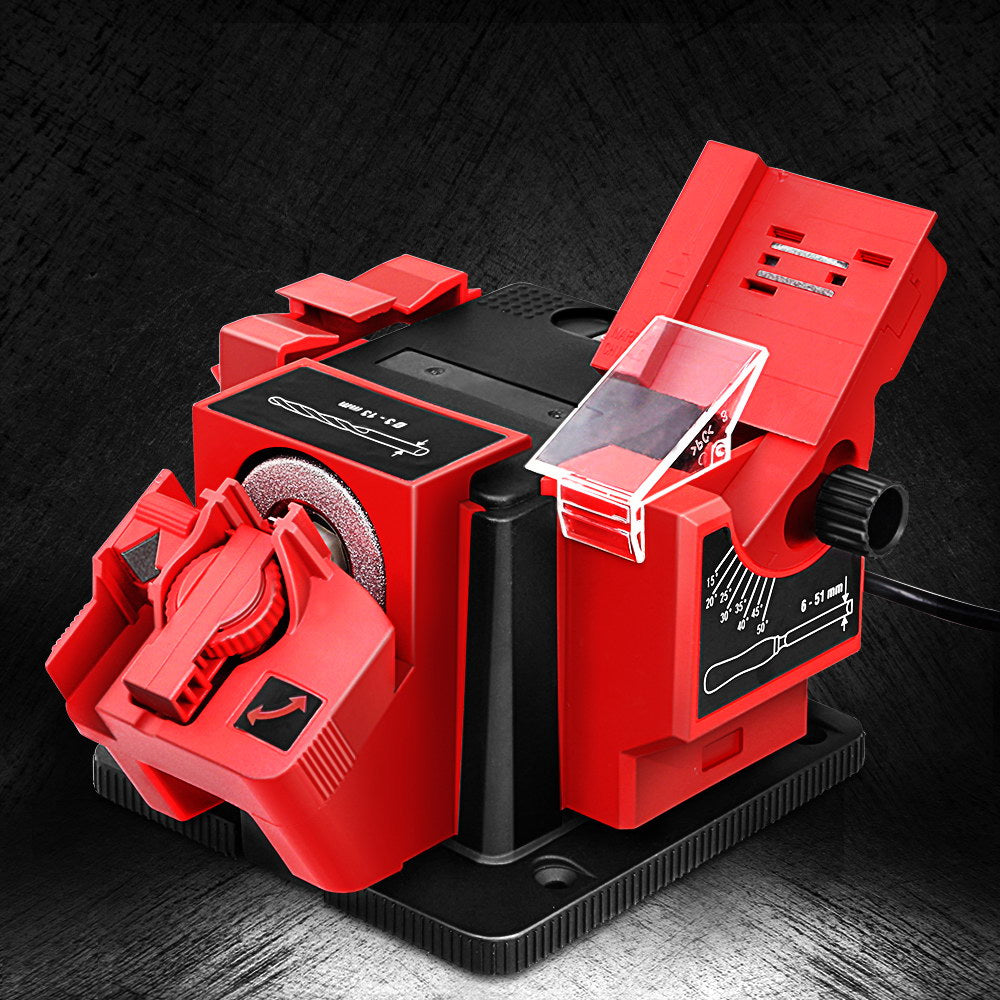 Giantz Tool Sharpener Electric Drill Bit Knife Scissor Chisel Planer Grinder