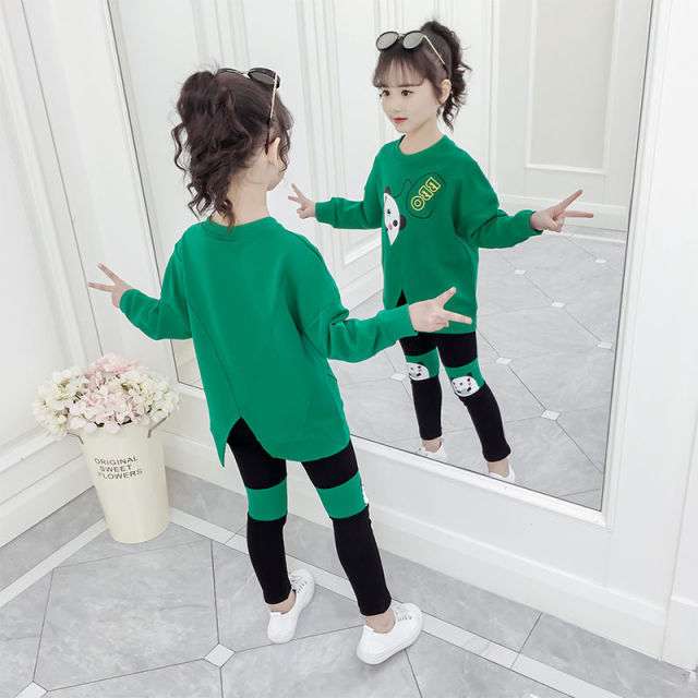Cheeky Meeky Casual Kids Outfits Set for Girl Kids, Top and lagging Set for Girls, Track Suit for Girl kids
