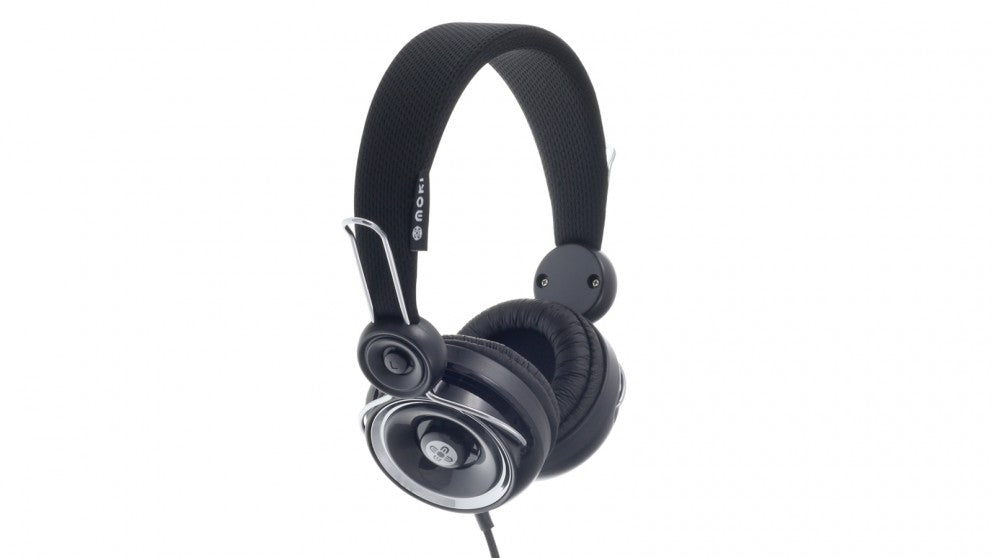 MOKI Drops Headphones - Black