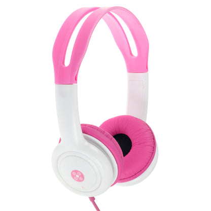 MOKI Volume Limited Kids Pink Headphones