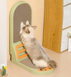 CARLA HOME Vertical Cat Scratching Board with Durable Cardboard for Indoor Cats