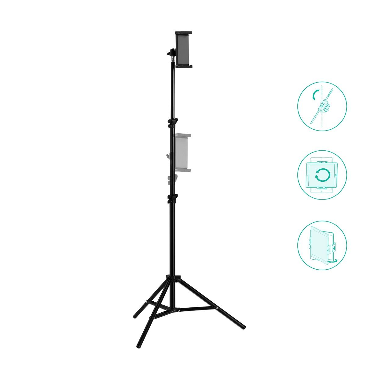 activiva Universal Tablet and Smartphone Tripod