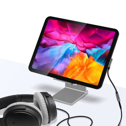 mbeat Elite USB-C to 3.5 Audio Adapter - Space Grey