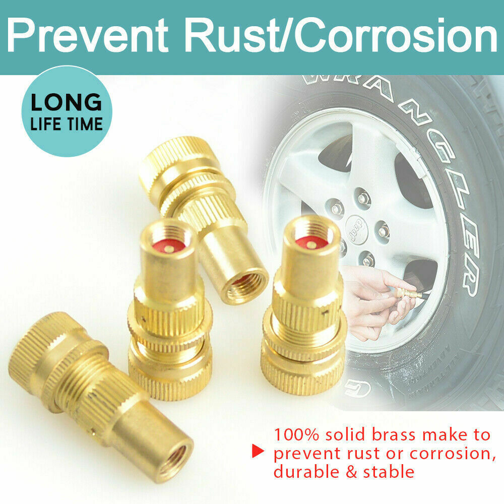 X-BULL Tyre Deflators Brass Air Deflator 0-60 PSI Tire Valve Core Tool Automatic