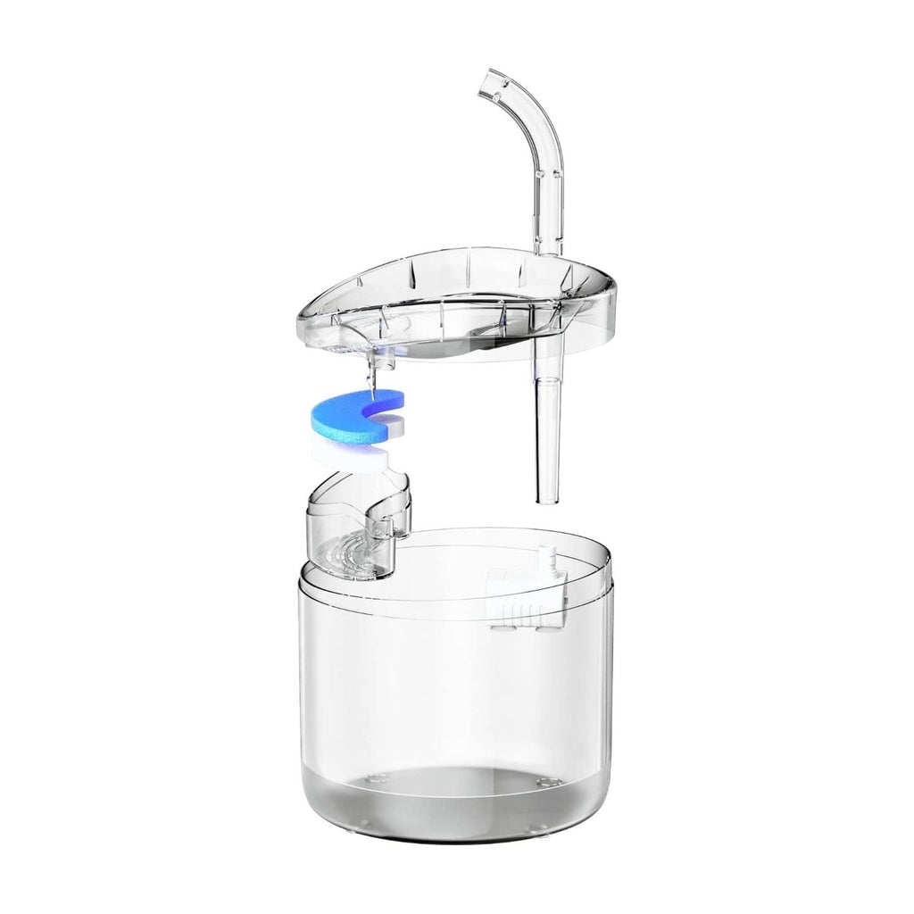 Floofi Pet Water Fountain Dispenser 1.8L with Sensor FI-WD-105-ZM