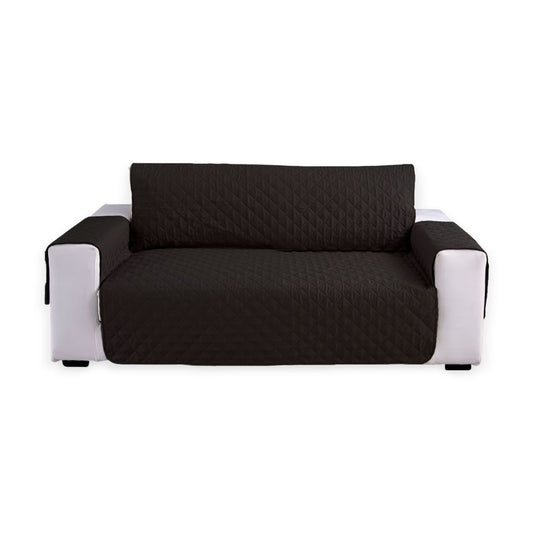 FLOOFI Pet Sofa Cover 2 Seat (Black) FI-PSC-107-SMT